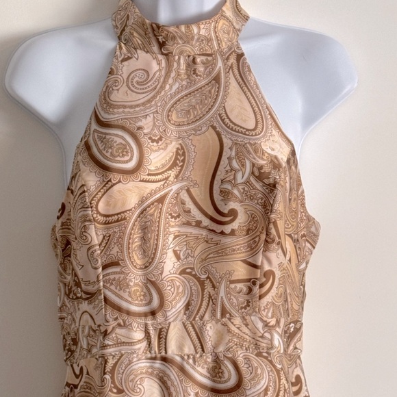 LAUNDRY Halter Dress - Size 4 - Picture 2 of 9